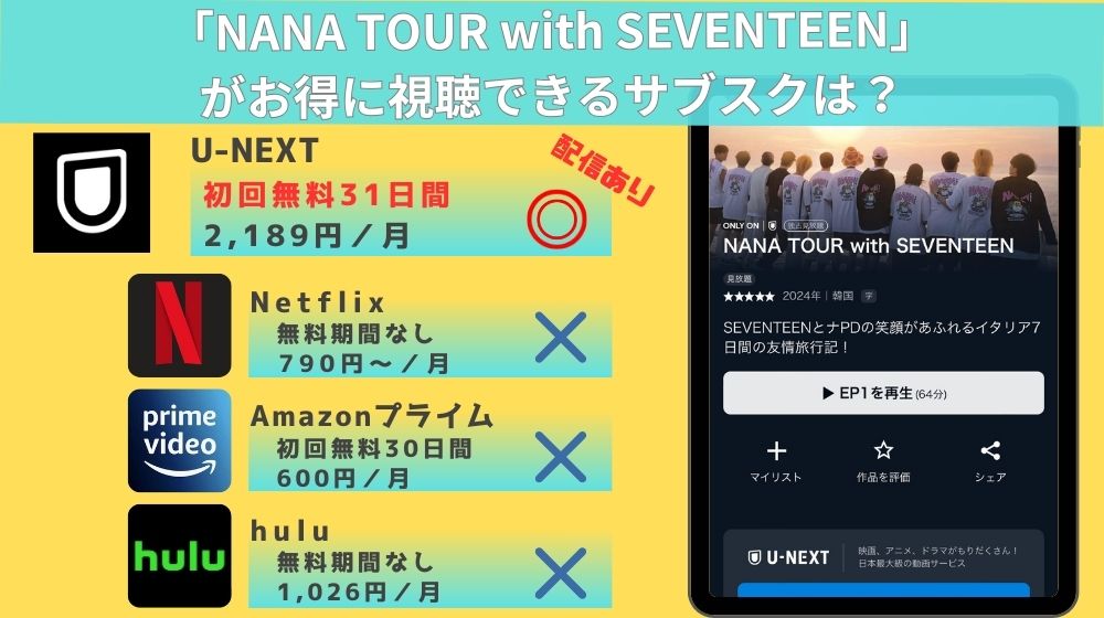 nanatour-with-seventeen　配信